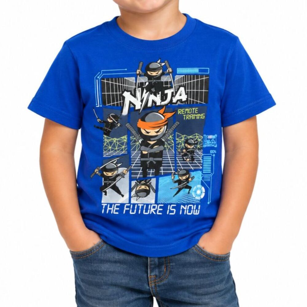 👉🏻 FREE ADD ON 👈🏻 365 Kids Ninja Short Sleeve T-Shirt | 5T